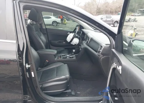 2018 Kia Sportage Ex from USA, damaged, VIN KNDPN3AC4J7325110